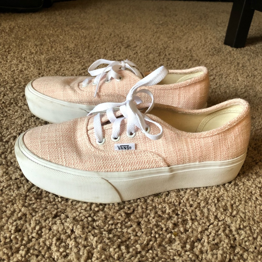 Pink Flannel VANS women’s 8